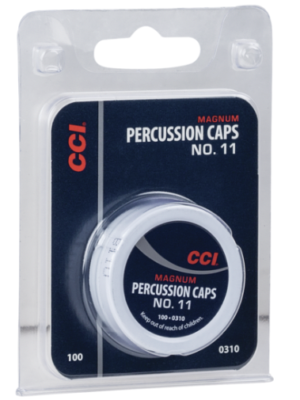 CCI #11 Magnum Percussion Caps (1000)