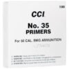 Buy CCI 50 BMG Military Primers #35 Box of 500