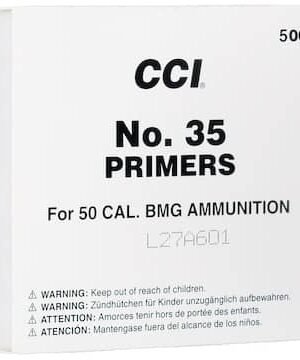 Buy CCI 50 BMG Military Primers #35 Box of 500