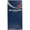 Buy CCI Small Pistol Primers #500