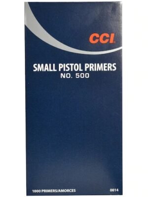 Buy CCI Small Pistol Primers #500