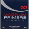 Buy CCI Small Rifle Magnum Primers #450
