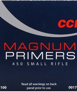 Buy CCI Small Rifle Magnum Primers #450