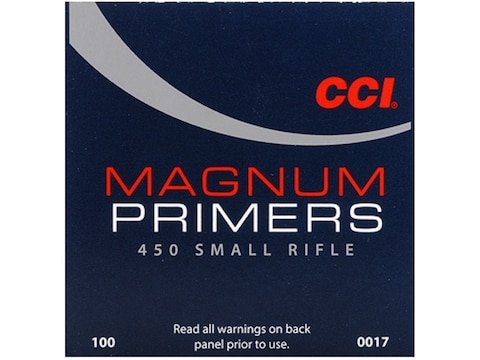 Buy CCI Small Rifle Magnum Primers #450