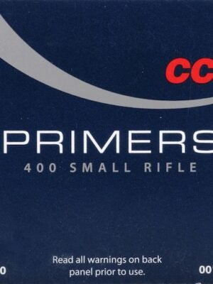 Buy CCI Small Rifle Primers #400