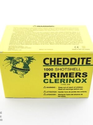Buy CHEDDITE CLERINOX CX2000 SHOTSHELL PRIMERS
