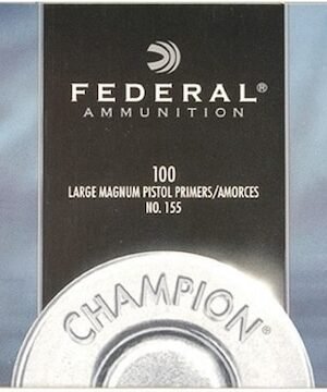 Buy Federal Large Pistol Magnum Primers #155 Box of 1000 (10 Trays of 100)