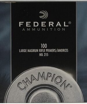 Buy Federal Large Rifle Magnum Primers #215 Box of 1000 (10 Trays of 100)