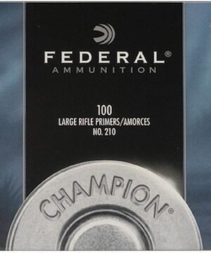 Buy Federal Large Rifle Primers #210 Box of 1000 (10 Trays of 100)