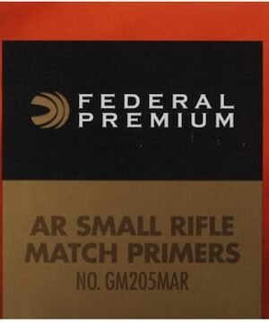 Buy Federal Premium Gold Medal AR Match Grade Small Rifle Primers #GM205MAR