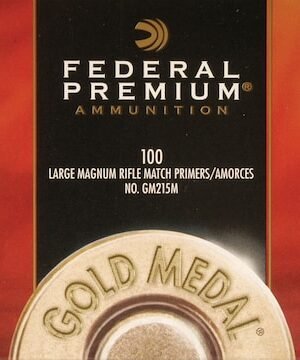 Buy Federal Premium Gold Medal Large Rifle Magnum Match #215M Primers