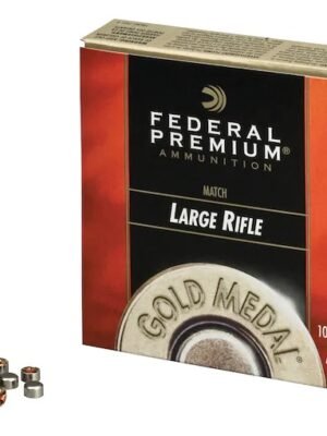 Buy Federal Premium Gold Medal Large Rifle Match Primers #210M Box of 1000 (10 Trays of 100)