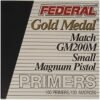 Buy Federal Premium Gold Medal Small Pistol Magnum Match Primers #200M