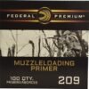 Buy Federal Premium Primers #209 Muzzleloading Box of 100