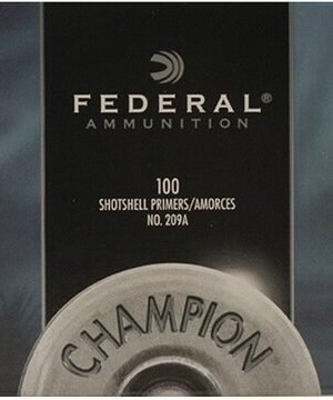 Buy Federal Primers #209A Shotshell Box of 1000 (10 Trays of 100)