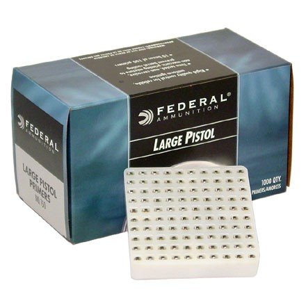 Federal Large Pistol Primers