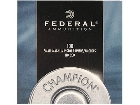 Buy Federal Small Pistol Magnum Primers #200