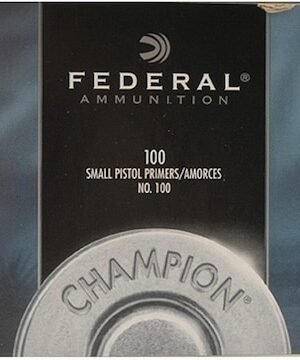 Buy Federal Small Pistol Primers #100