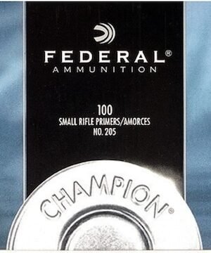 Buy Federal Small Rifle Primers #205