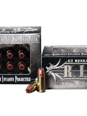 Buy G2 Research RIP Radically Invasive Projectile 9mm 92GR HP 20Rd Online | G2 Research RIP RIP 9MM