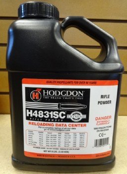 Buy Hodgdon Extreme H4831SC Rifle Gun Powder 8 Lbs