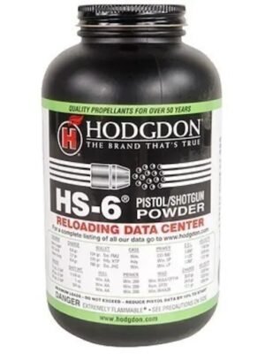 Buy Hodgdon HS6 Smokeless Gun Powder