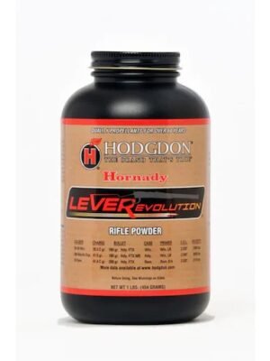 Buy Hodgdon Hornady LEVERevolution Smokeless Gun Powder