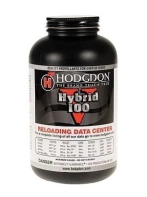 Buy Hodgdon Hybrid 100V Smokeless Gun Powder