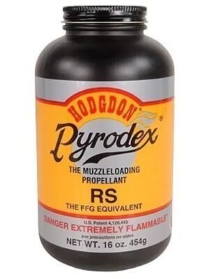 Buy Hodgdon Pyrodex RS Black Powder Substitute 1 lb