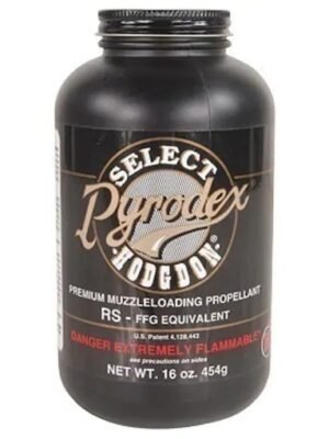 Buy Hodgdon Pyrodex Select Black Powder Substitute 1 lb