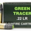 Buy Piney Mountain Ammo 22LR 40gr Green Tracer Ammo Online – 50 Rounds