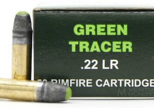 Buy Piney Mountain Ammo 22LR 40gr Green Tracer Ammo Online – 50 Rounds