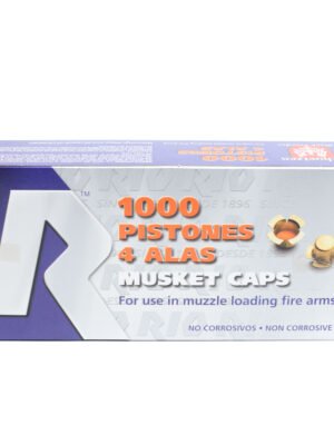Schuetzen Musket Caps (1000) Now Instock Fire Arms Shop USA
