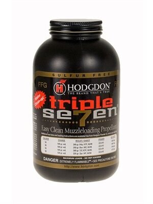 Buy TRIPLE SE7EN FFG GRANULATED POWDER The HODGDON POWDER CO., INC. - TRIPLE SE7EN FFG GRANULATED POWDER Now Available Instock at Fire Arms Shop USA