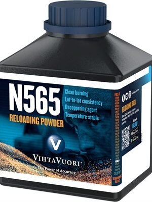 Vihtavuori 1 Lb VihtaVuori N565 High Energy Smokeless Rifle Powder 1 Lb