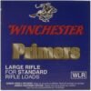 Buy Winchester Large Rifle Primers #8-1-2 Box of 1000 (10 Trays of 100)