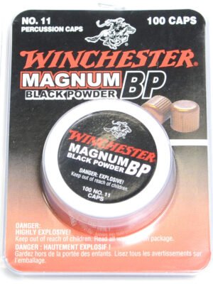 Buy Winchester Percussion Caps #11 (100) Now