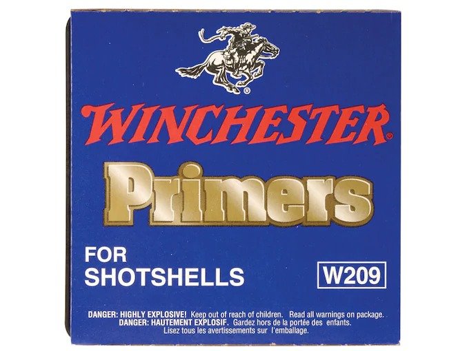 Buy Winchester Primers #209 Shotshell