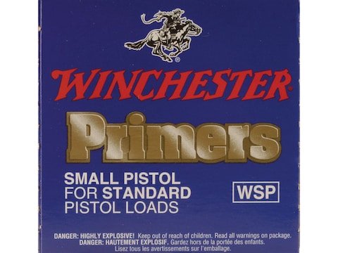 Buy Winchester Small Pistol Primers #1-1/2