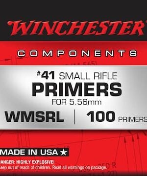 Buy Winchester Small Rifle 5.56mm NATO-Spec Military Primers #41