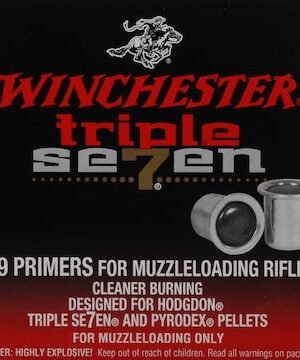Buy Winchester Triple Seven Primers #209 Muzzleloading