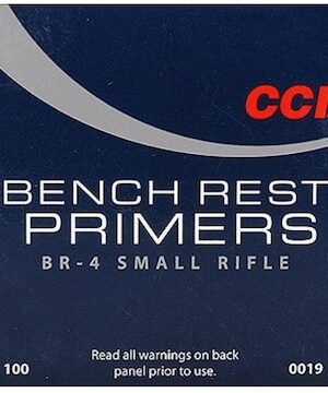 Buy CCI Small Rifle Bench Rest Primers #BR4 Box of 1000 (10 Trays of 100)