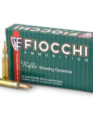 Fiocchi 7mm 08 Remington, 139 Gr, BTSP, 20rd Box