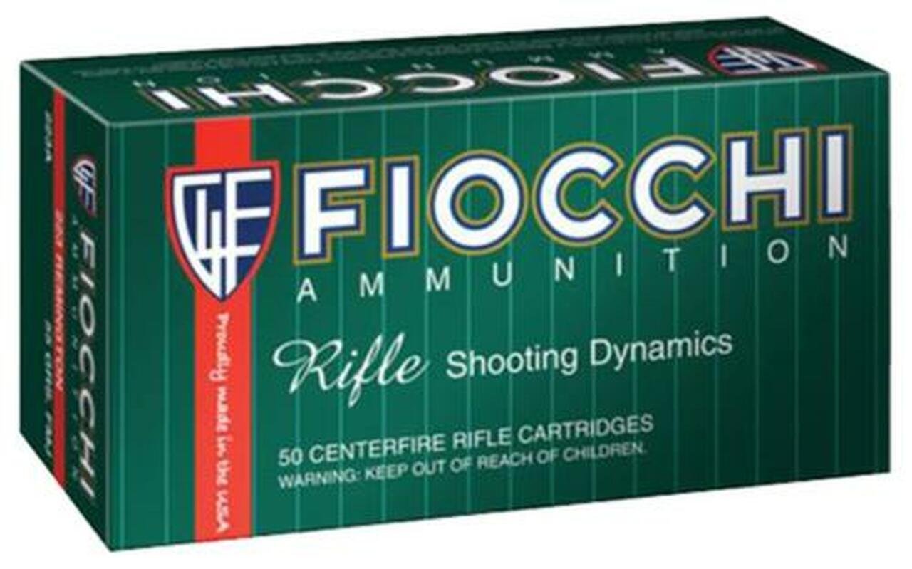Fiocchi 7mm-08 Remington, 139 Gr, SST, 20rd Box