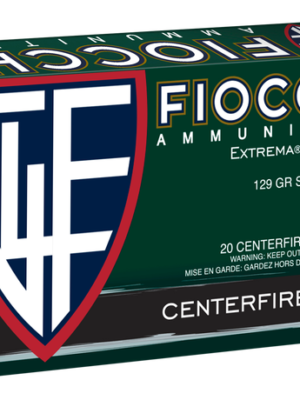 Fiocchi Extrema 260 Remington 129gr, SST Polymer Tip BT, 20rd Box