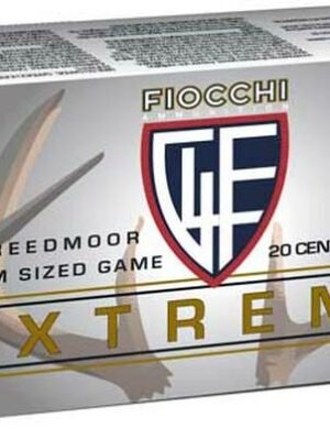 Fiocchi Extrema 6.5 Creedmoor 129gr, SST Polymer Tip BT, 20rd Box