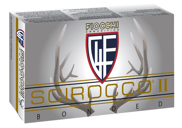 Fiocchi Extrema 6.5 Creedmoor 130gr, Swift Scirocco II Boat Tail Spitzer, 20rd Box