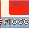 Fiocchi Game Loads 12 Ga, 2.75", 1-1/8oz, 7.5 Shot, 25rd/Box