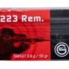 Geco 223 Rem 55gr, FMJ, 50rd Box