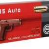 Geco 45 Acp Fmj 230gr, 50rd Box
